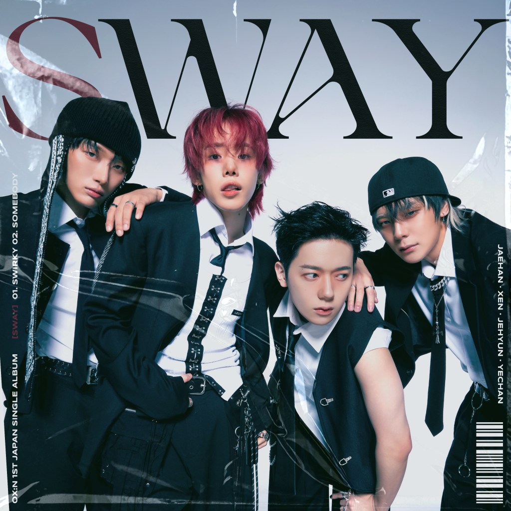 OX:N, sub-unit do OMEGA X, estreia no Japão com o primeiro single álbum,&nbsp;“SWAY”